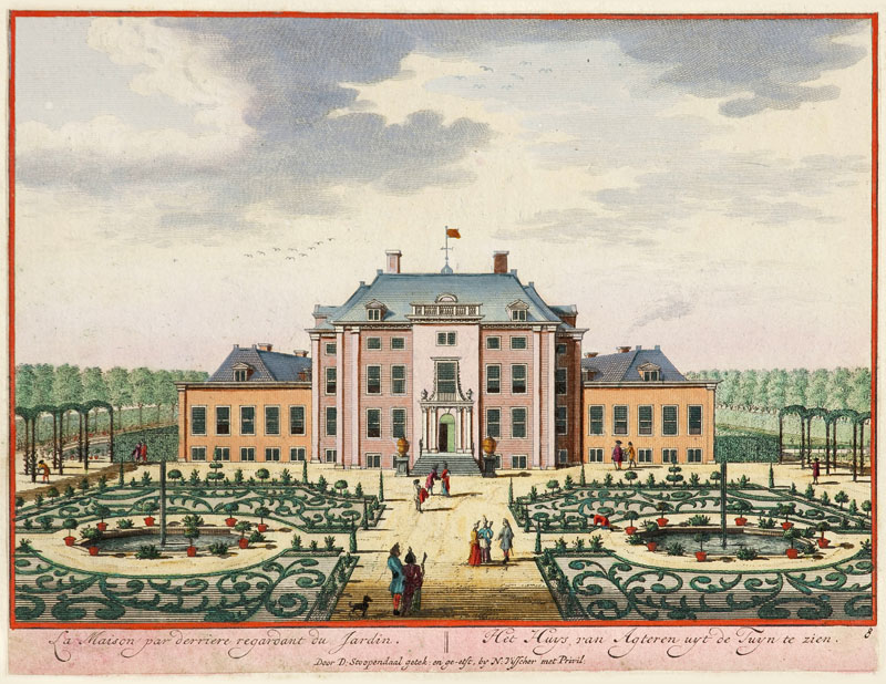 Slot Zeist ca.1700 Stoopendaal